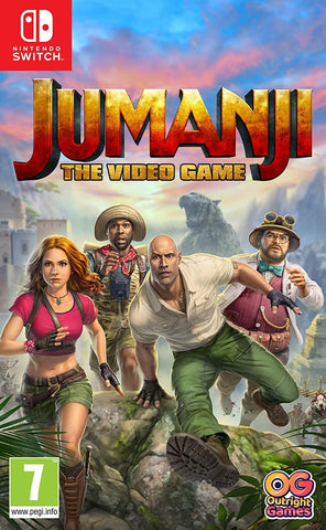 Jumanji The Video Game (Nintendo Switch) - GameShop Asia