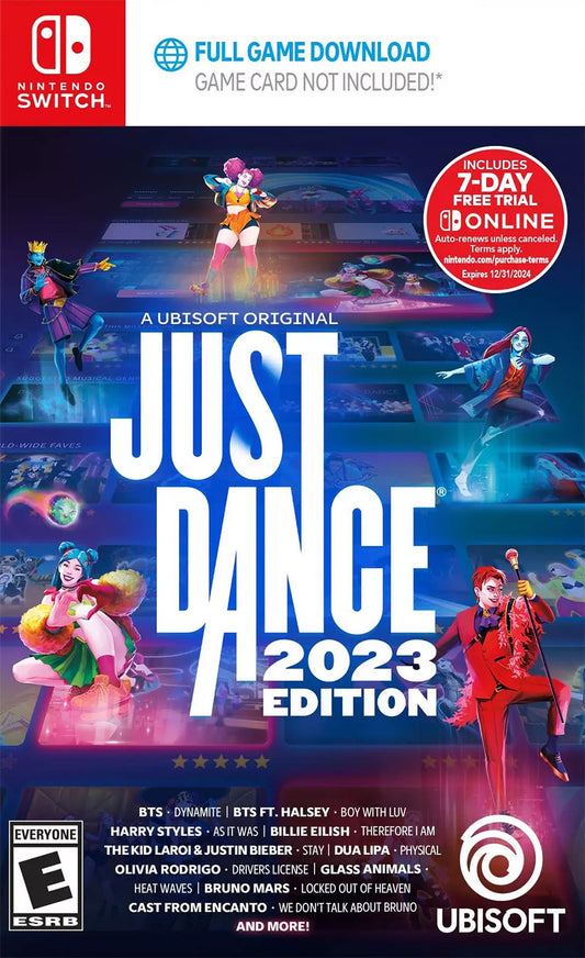 Just Dance 2023 (Nintendo Switch) - Code in Box - GameShop Asia