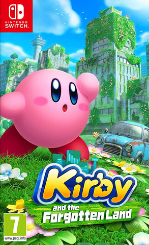 Kirby and the Forgotten Land (Nintendo Switch) - GameShop Asia