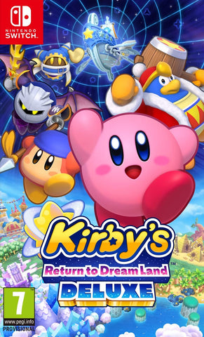 Kirby's Return to Dream Land Deluxe (Nintendo Switch) - GameShop Asia