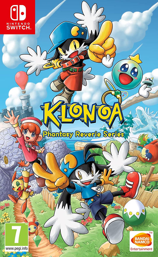 Klonoa Phantasy Reverie Series (Nintendo Switch) - GameShop Asia