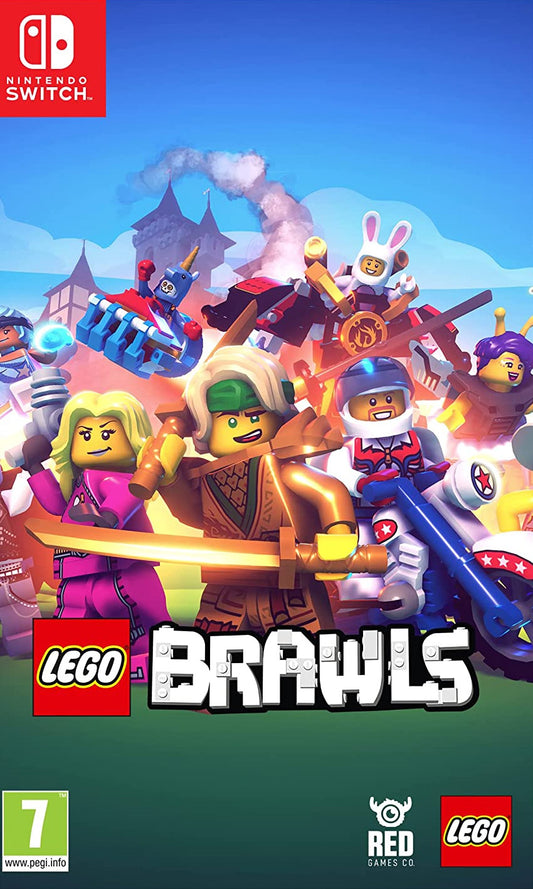LEGO Brawls (Nintendo Switch) - GameShop Asia