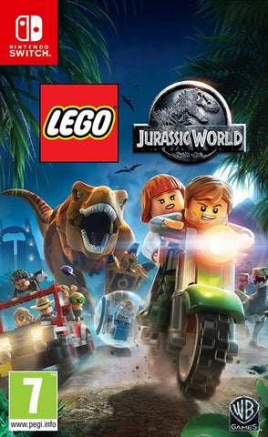 Lego Jurassic World (Nintendo Switch) - GameShop Asia