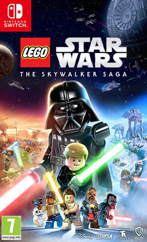 LEGO Star Wars The Skywalker Saga (Nintendo Switch) - GameShop Asia