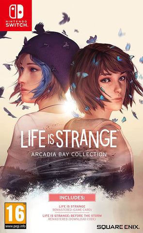 Life Is Strange Arcadia Bay Collection (Nintendo Switch) - GameShop Asia