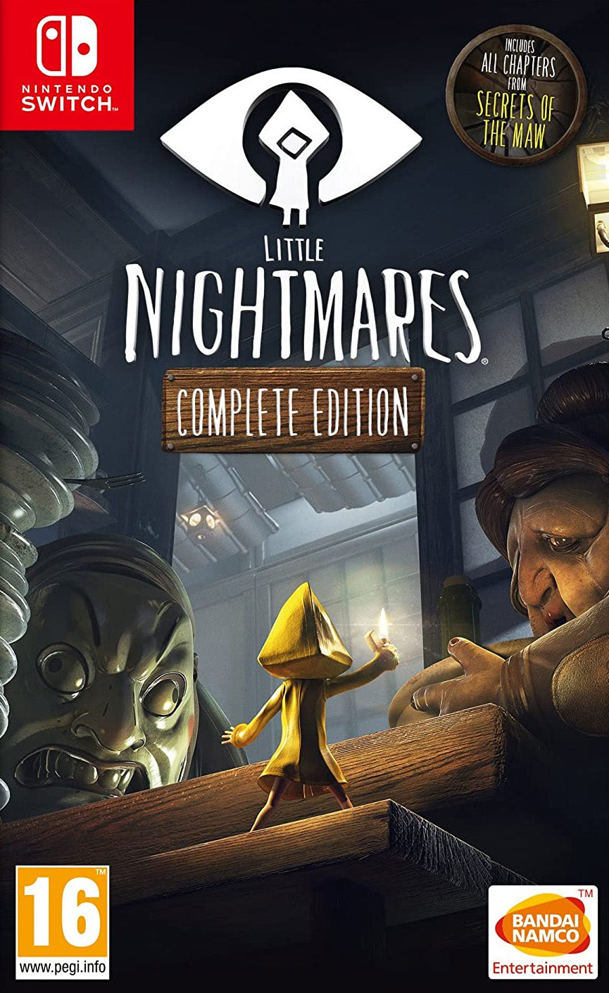Little Nightmares Complete Edition (Nintendo Switch) - GameShop Asia