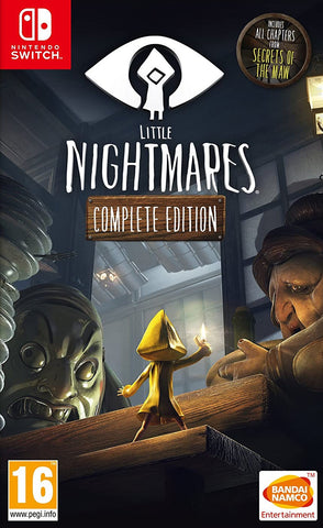 Little Nightmares Complete Edition (Nintendo Switch) - GameShop Asia