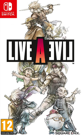 Live A Live (Nintendo Switch) - GameShop Asia