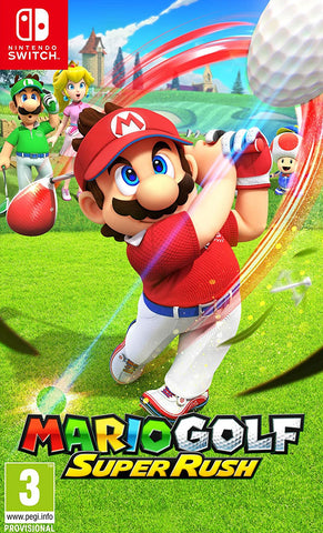 Mario Golf Super Rush (Nintendo Switch) - GameShop Asia