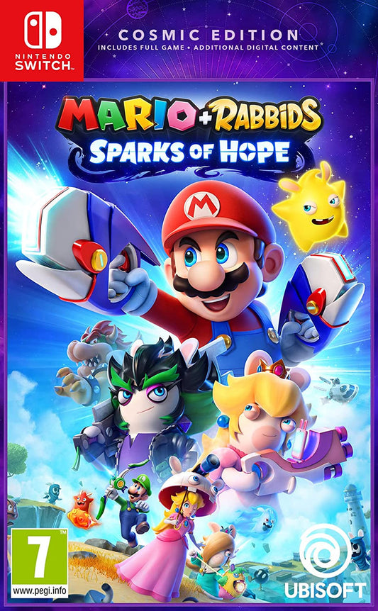 Mario + Rabbids Sparks of Hope Cosmic Edition (Nintendo Switch) - GameShop Asia