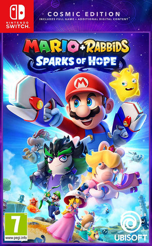 Mario + Rabbids Sparks of Hope Cosmic Edition (Nintendo Switch) - GameShop Asia