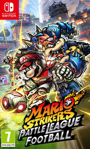 Mario Strikers Battle League Football (Nintendo Switch) - GameShop Asia