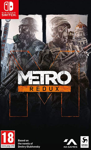 Metro Redux (Nintendo Switch) - GameShop Asia