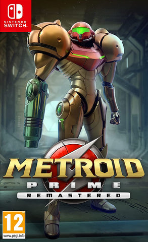 Metroid Prime Remastered (Nintendo Switch) - GameShop Asia