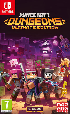 Minecraft Dungeons Ultimate Edition (Nintendo Switch) - GameShop Asia
