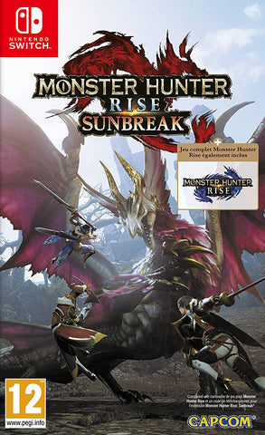 Monster Hunter Rise / Monster Hunter Rise Sunbreak (Nintendo Switch) - GameShop Asia