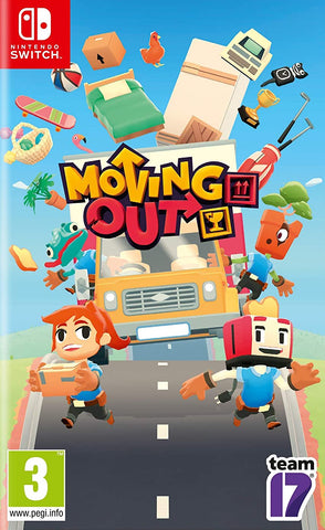 Moving Out (Nintendo Switch) - GameShop Asia