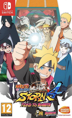 Naruto Shippuden: Ultimate Ninja Storm 4 Road to Boruto (Nintendo Switch) - GameShop Asia