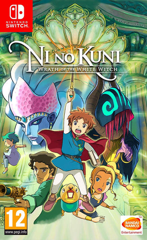 Ni No Kuni: Wrath Of The White Witch (Nintendo Switch) - GameShop Asia