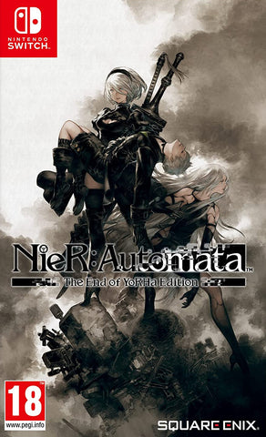 Nier Automata The End of YoRHa Edition (Nintendo Switch) - GameShop Asia