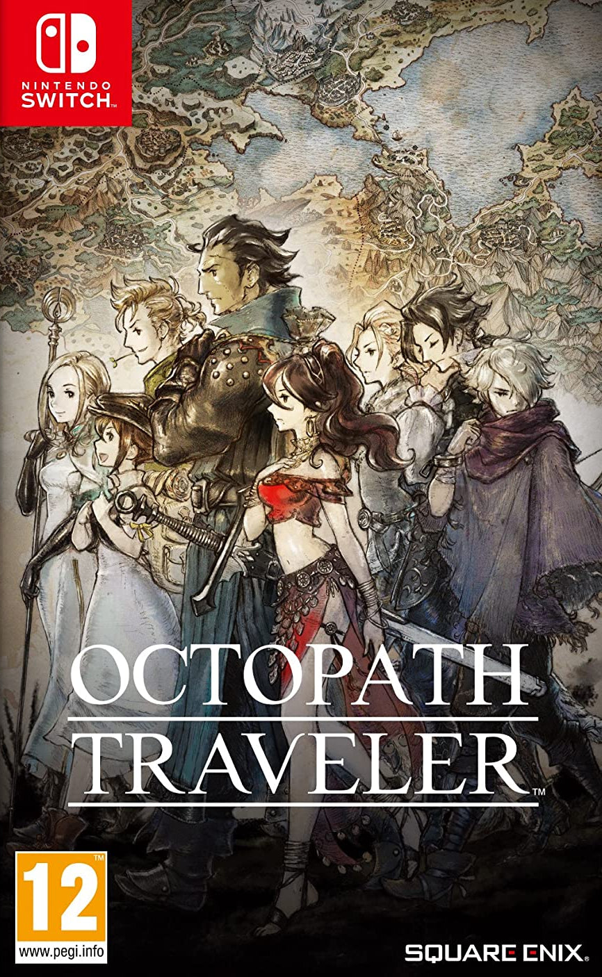 Octopath Traveler (Switch) - GameShop Asia
