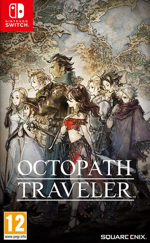 Octopath Traveler (Switch) - GameShop Asia