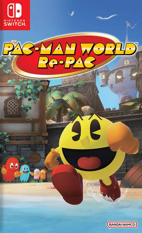 Pac-Man World Re-PAC (Nintendo Switch) - GameShop Asia