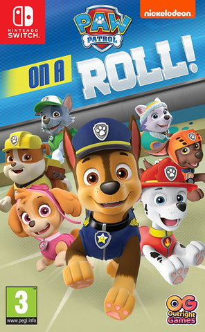 Paw Patrol: On A Roll with Travel Case Bundle (Nintendo Switch) - GameShop Asia