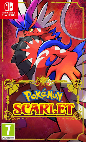 Pokemon Scarlet (Nintendo Switch) - GameShop Asia