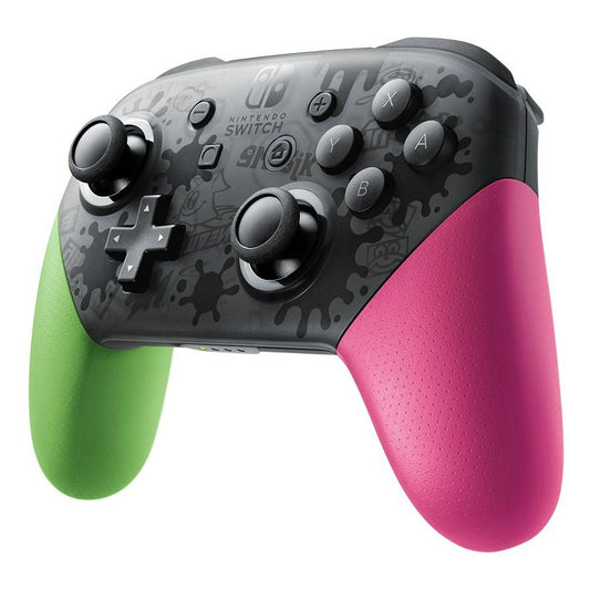 Nintendo Switch Pro Controller Splatoon 2 Edition - GameShop Asia