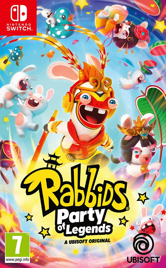 Rabbids Party of Legends (Nintendo Switch) - GameShop Asia