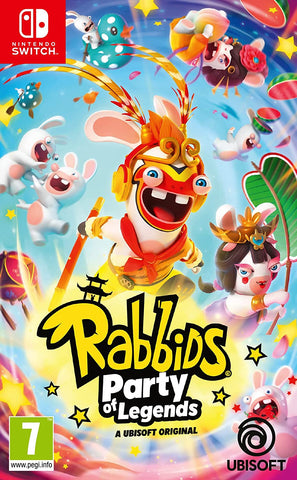 Rabbids Party of Legends (Switch) - GameShop Asia
