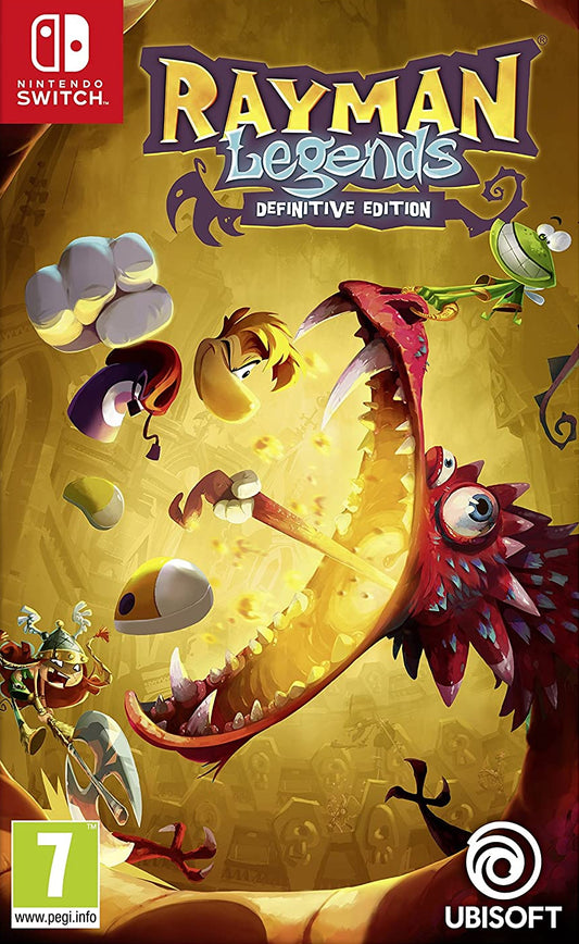 Rayman Legends Definitive Edition (Nintendo Switch) - GameShop Asia