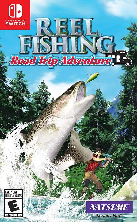 Reel Fishing Road Trip Adventure (Nintendo Switch) - GameShop Asia