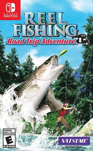 Reel Fishing Road Trip Adventure (Nintendo Switch) - GameShop Asia