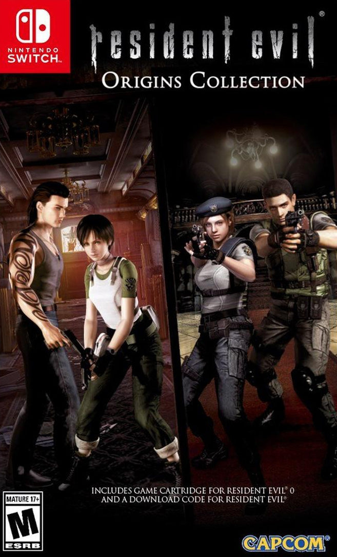 Resident Evil Origins Collection (Nintendo Switch) - GameShop Asia