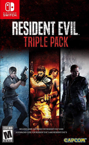 Resident Evil Triple Pack (Nintendo Switch) - GameShop Asia
