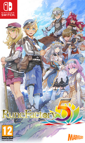 Rune Factory 5 (Nintendo Switch) - GameShop Asia