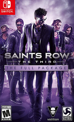 Saints Row The Third The Full Package (Nintendo Switch) - GameShop Asia