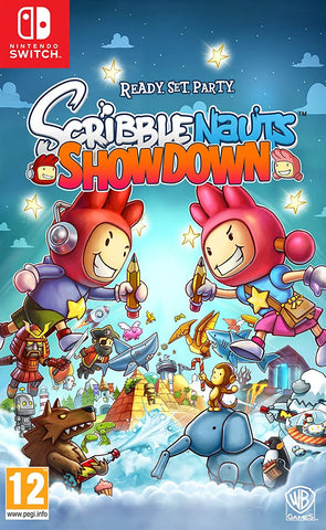 Scribblenauts Showdown (Nintendo Switch) - GameShop Asia