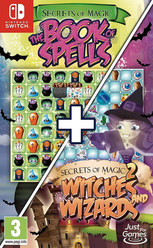 Secrets of Magic 1 and 2 (Nintendo Switch) - GameShop Asia