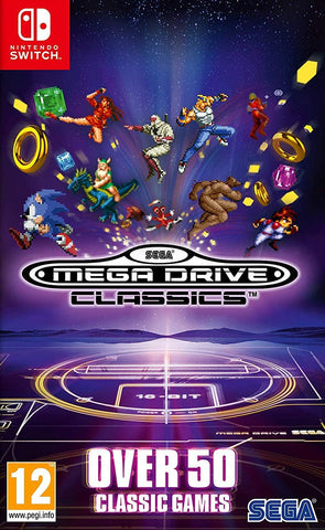 SEGA Mega Drive Classics (Nintendo Switch) - GameShop Asia
