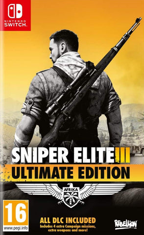 Sniper Elite 3 Ultimate Edition (Nintendo Switch) - GameShop Asia