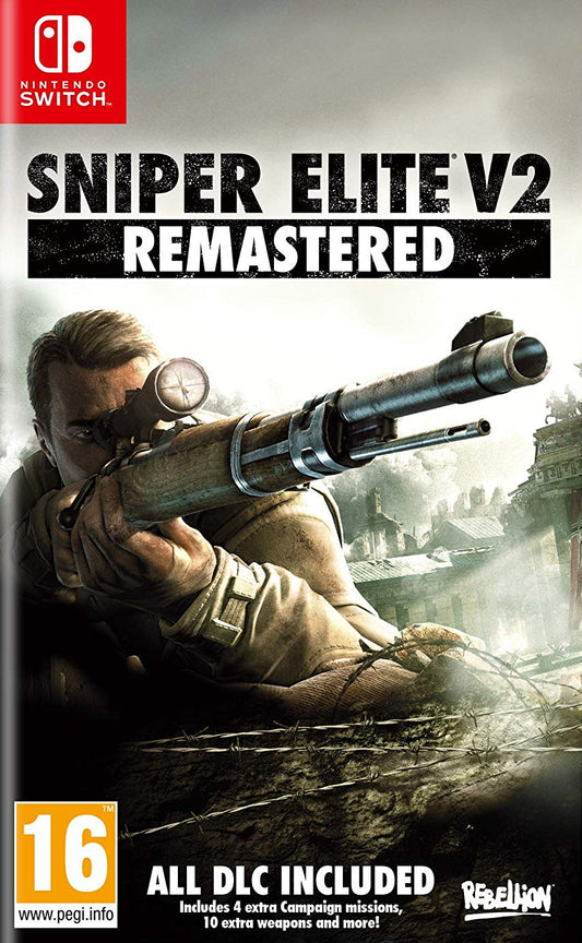 Sniper Elite V2 Remastered (Nintendo Switch) - GameShop Asia