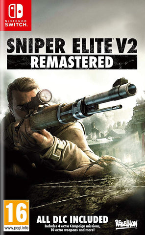 Sniper Elite V2 Remastered (Nintendo Switch) - GameShop Asia