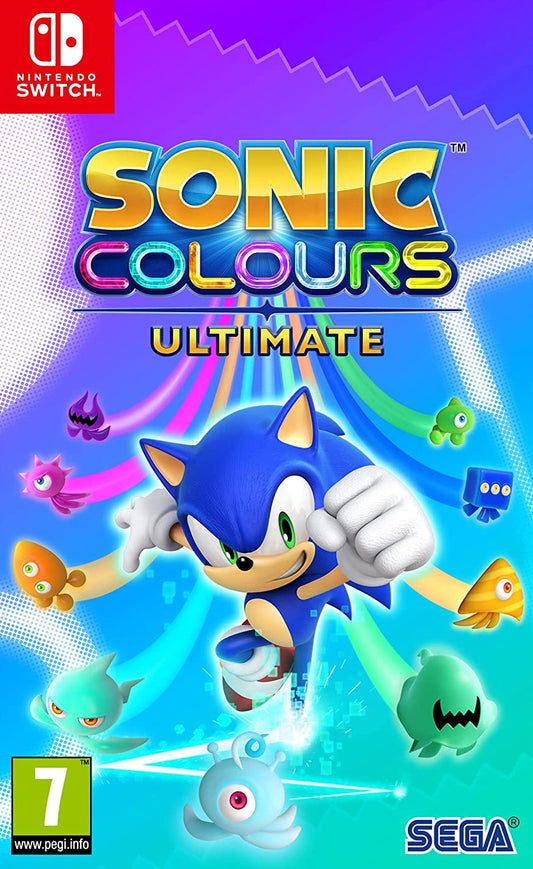 Sonic Colours Ultimate (Nintendo Switch) - GameShop Asia