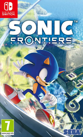 Sonic Frontiers (Nintendo Switch) - GameShop Asia