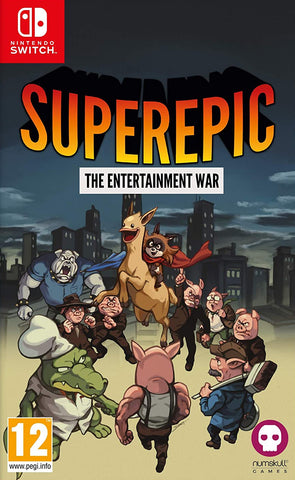 SuperEpic The Entertainment War (Nintendo Switch) - GameShop Asia