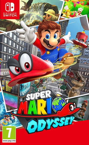 Super Mario Odyssey (Nintendo Switch) - GameShop Asia