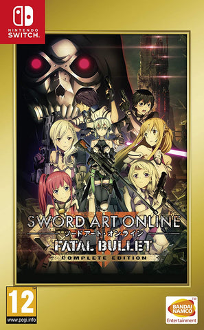 Sword Art Online Fatal Bullet Complete Edition (Nintendo Switch) - GameShop Asia